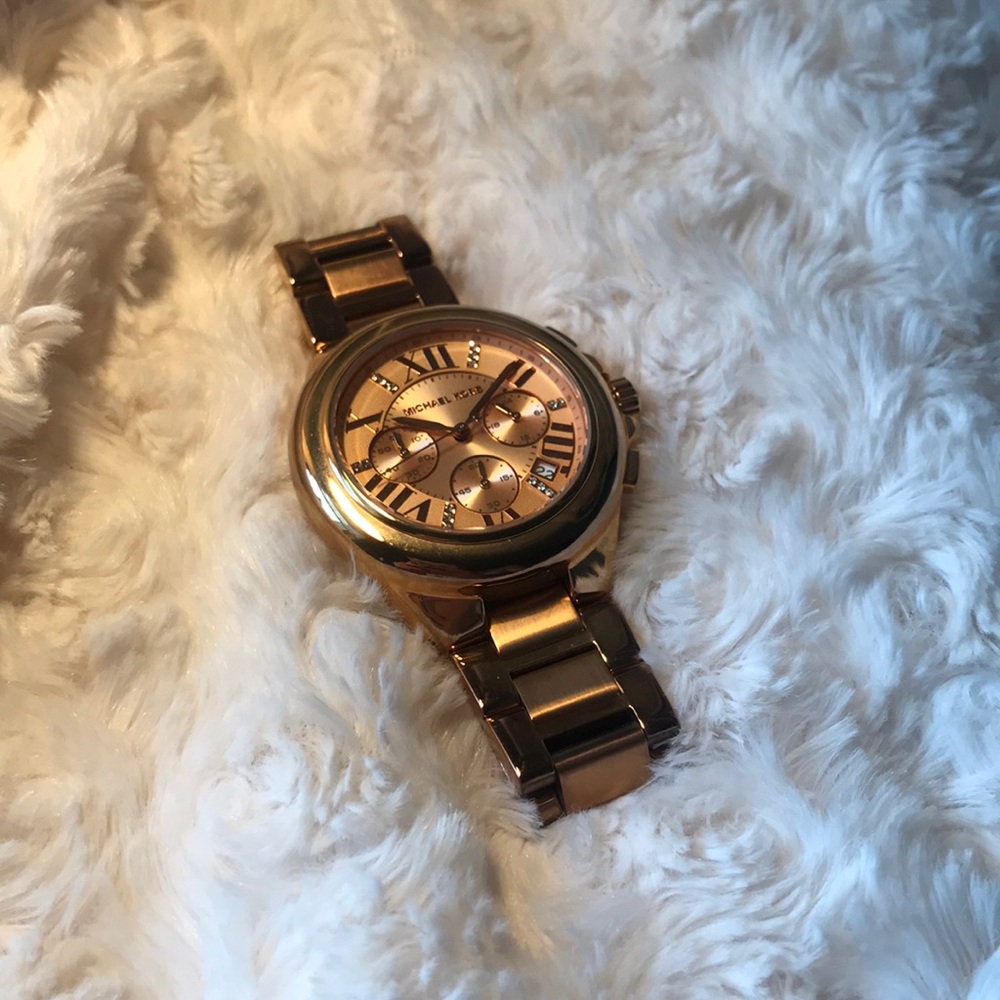 Rose Gold Michael Kors Watch